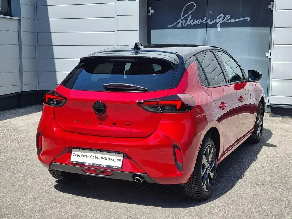Gebraucht Opel Corsa 101 PS (74 kW) 2024 Rot Kleinwagen