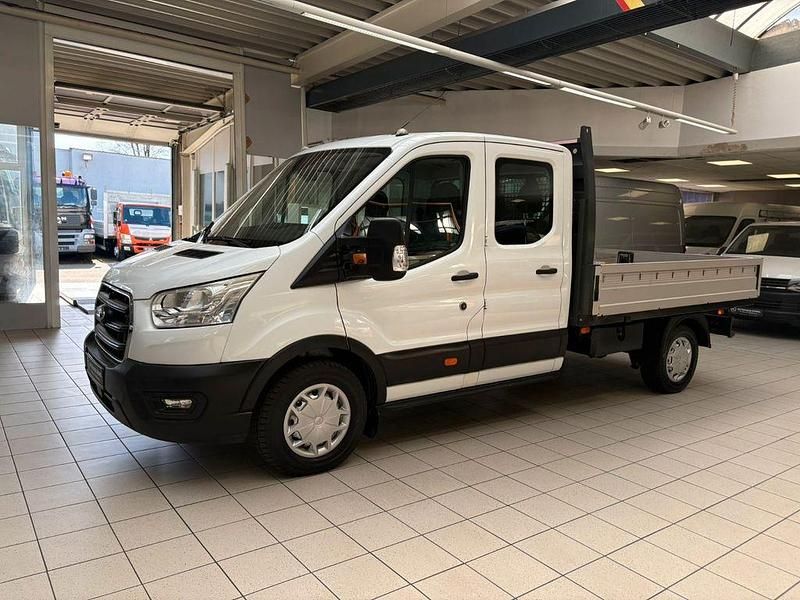 Gebraucht Ford Transit 131 PS (96 kW) 2019 Weiß Limousine