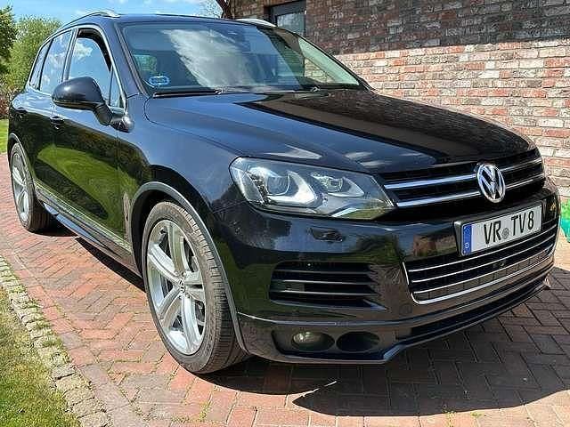 Deep black perleffekt Gebraucht 2014 VW Touareg SUV | 13.499 € (Guter Preis) - Bild 1/4