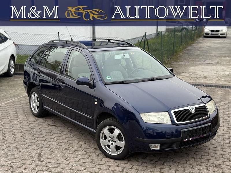 Blau Gebraucht 2001 Skoda Fabia Kombi | 1.490 € (Fairer Preis) - Bild 1/4