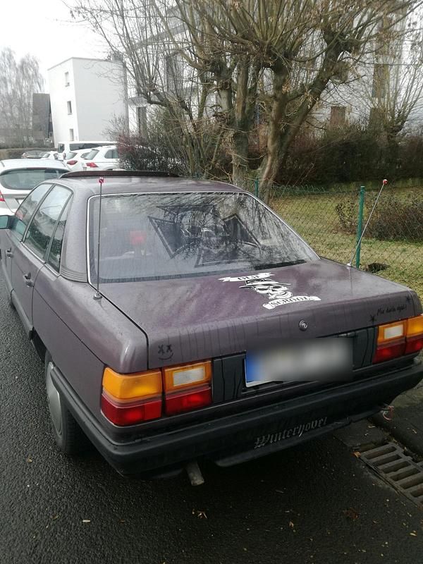 Gebraucht Audi 100 90 PS (66 kW) 1986 Andere farben Limousine