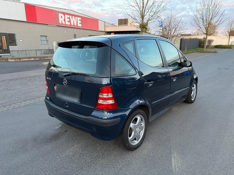 Gebraucht Mercedes A140 82 PS (60 kW) 2003 Blau Kleinwagen