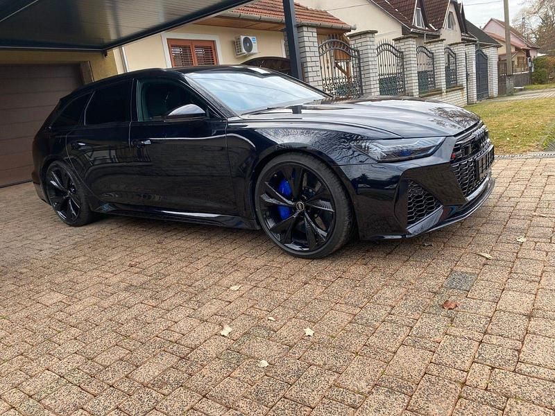 Gebraucht Audi RS6 Ambiente 600 PS (441 kW) 2022 Schwarz Kombi