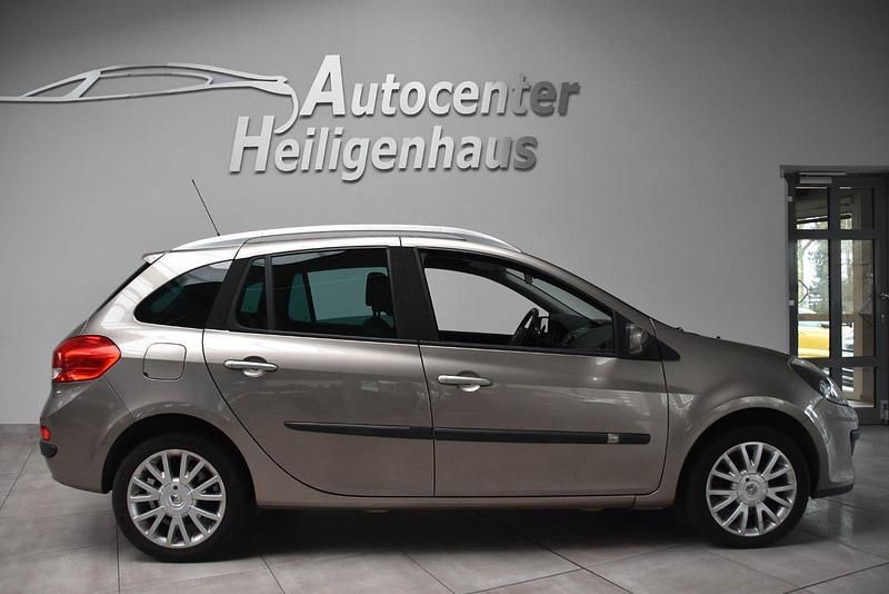 Gebraucht Renault Clio GrandTour Exception 111 PS (81 kW) 2009 Braun Kombi