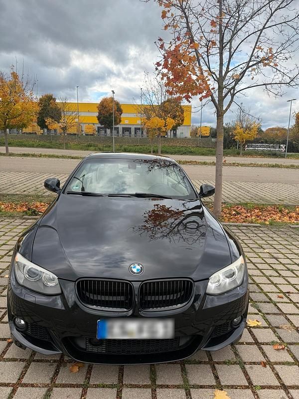 Schwarz Gebraucht 2010 BMW 335 Cabriolet M Sport Cabrio | 19.700 € (Guter Preis) - Bild 1/4