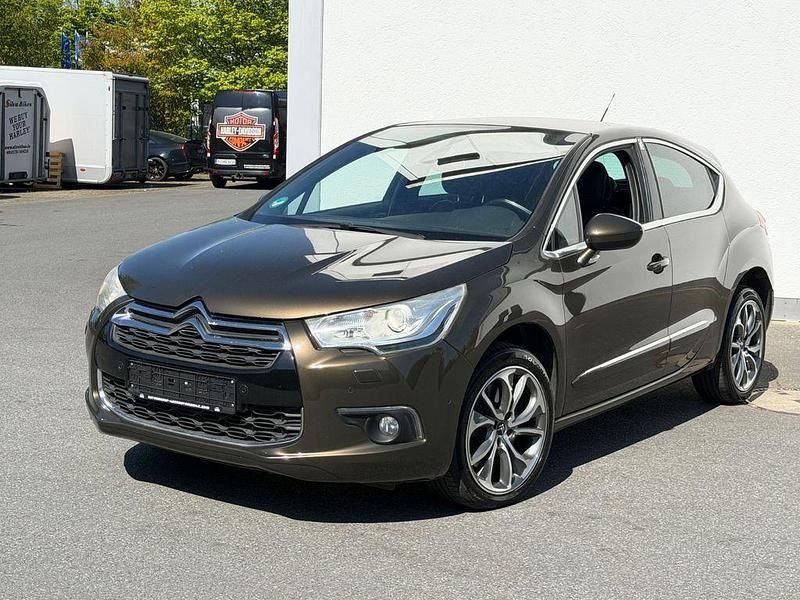 Gebraucht Citroën DS4 Sport Chic 200 PS (147 kW) 2011 Braun Kleinwagen