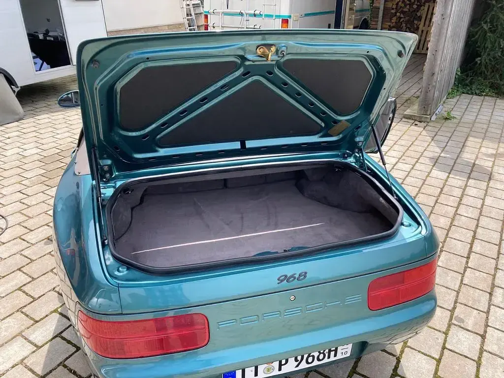 Gebraucht Porsche 968 239 PS (175 kW) 1993 Grün Cabrio