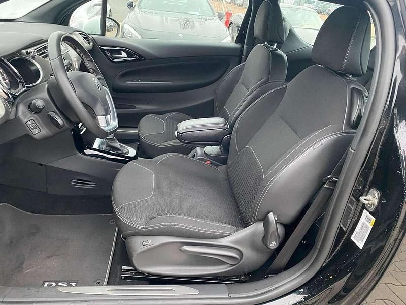 Gebraucht DS Automobiles DS3 110 PS (80 kW) 2018 Noir perla nera Kleinwagen