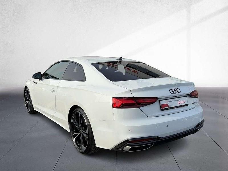 Gebraucht Audi A5 S-Line 204 PS (150 kW) 2023 Gletscherweiß metallic Coupé