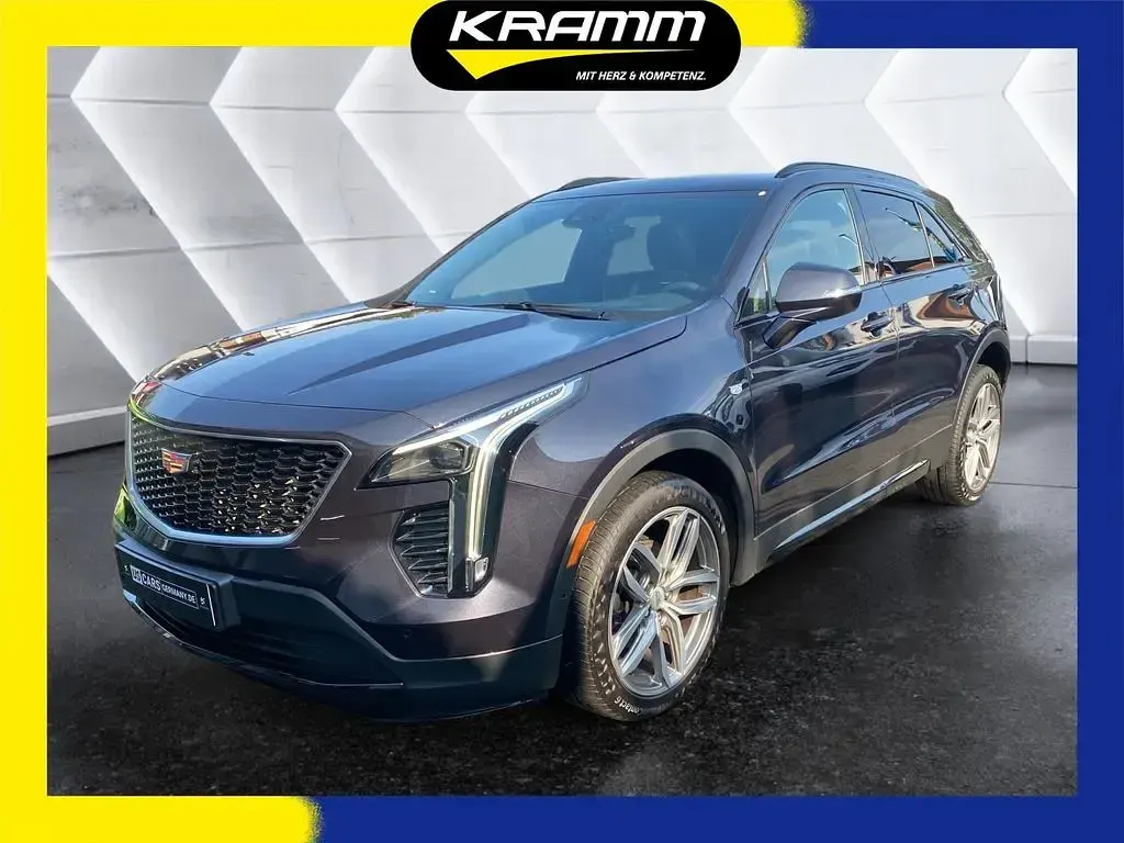 Gebraucht Cadillac XT4 230 PS (169 kW) 2021 Grau SUV