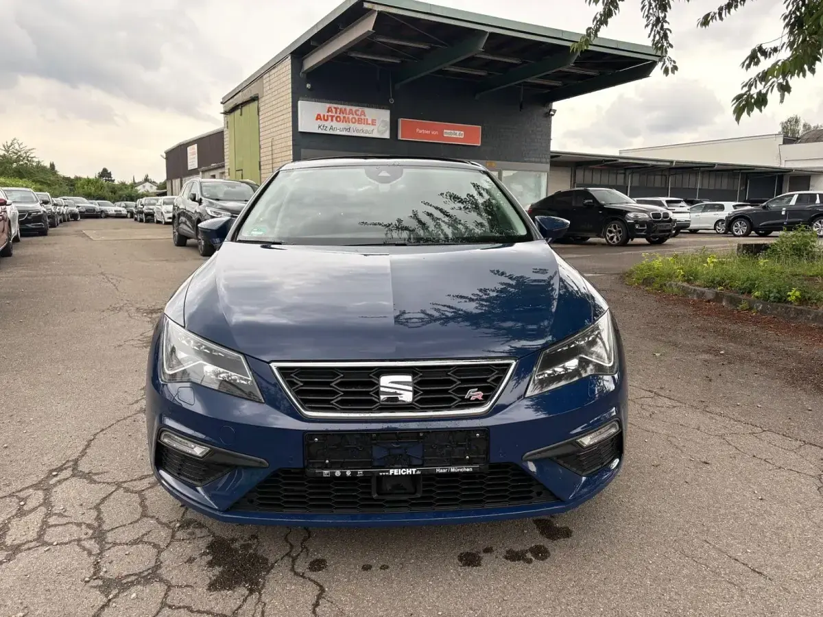 Gebraucht Seat Leon FR 150 PS (110 kW) 2017 Blau Limousine