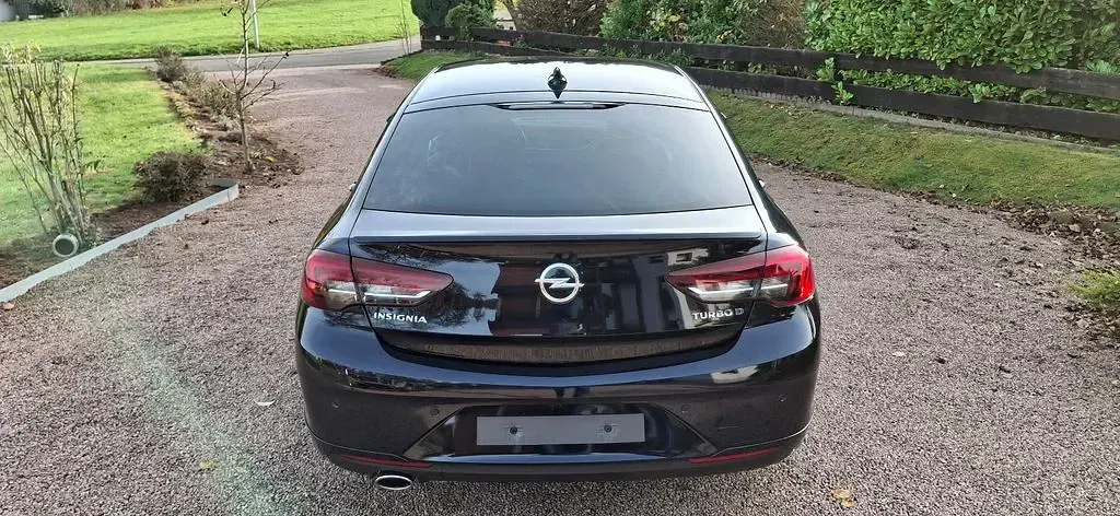 Gebraucht Opel Insignia Innovation 170 PS (125 kW) 2018 Blau Limousine