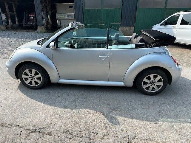 Gebraucht VW New Beetle Cabriolet 75 PS (55 kW) 2006 Silber Cabrio