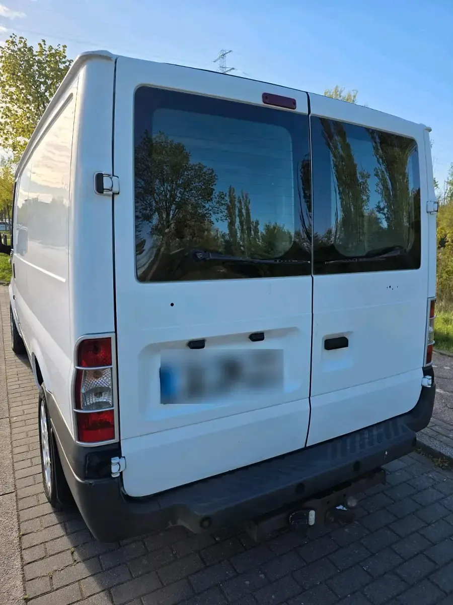 Usata Ford Transit 115 CV (84 kW) 2010 Bianco Berlina