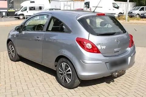 Gebraucht Opel Corsa 80 PS (58 kW) 2008 Grau Kleinwagen
