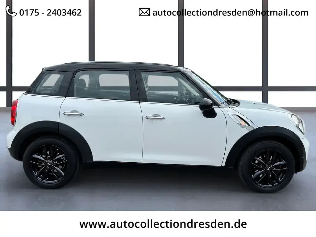Gebraucht Mini Cooper Countryman Pepper 122 PS (89 kW) 2012 Weiss SUV