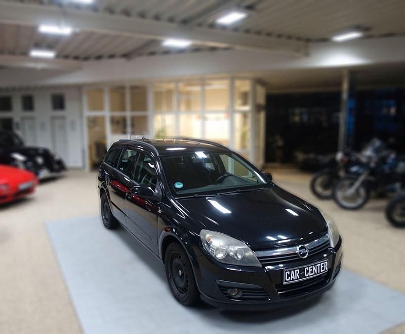 Gebraucht Opel Astra Edition+ 105 PS (77 kW) 2006 Schwarz Kombi