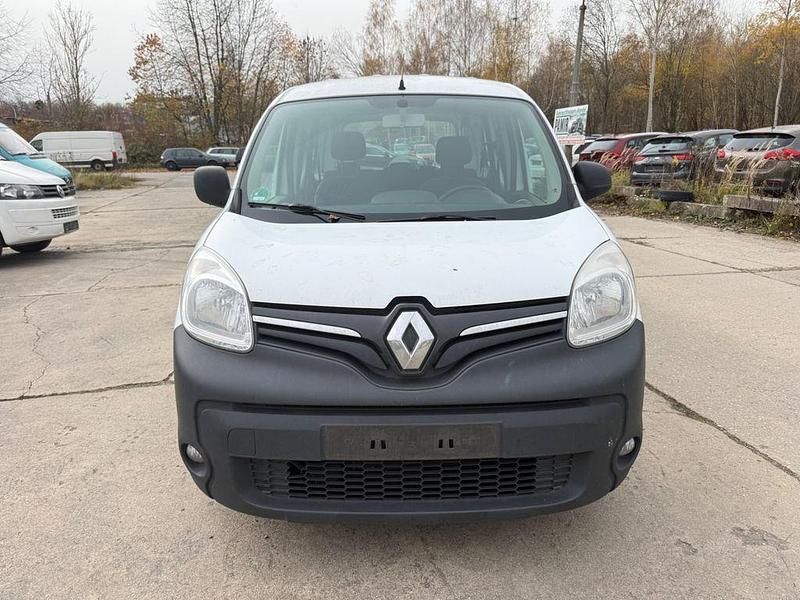 Gebraucht Renault Kangoo Expression 90 PS (66 kW) 2014 Weiß Van / Kleinbus