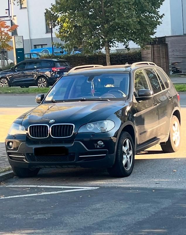 Schwarz Gebraucht 2008 BMW X5 SUV | 6.900 € (Superpreis) - Bild 1/4
