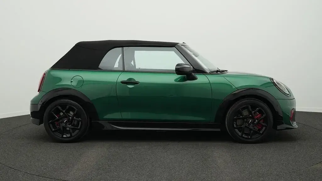 Gebraucht Mini John Cooper Works Cabriolet 231 PS (169 kW) 2025 Grün Cabrio