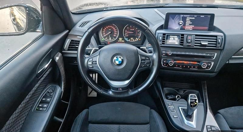 Gebraucht BMW M135 320 PS (235 kW) 2012 Schwarz Kleinwagen