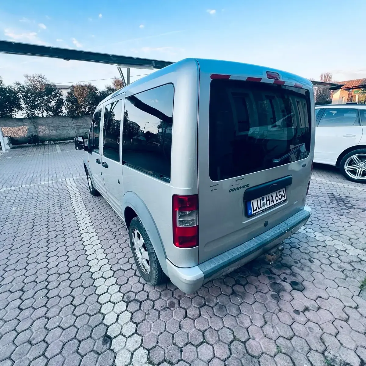 Gebraucht Ford Tourneo 2008 Grau Limousine