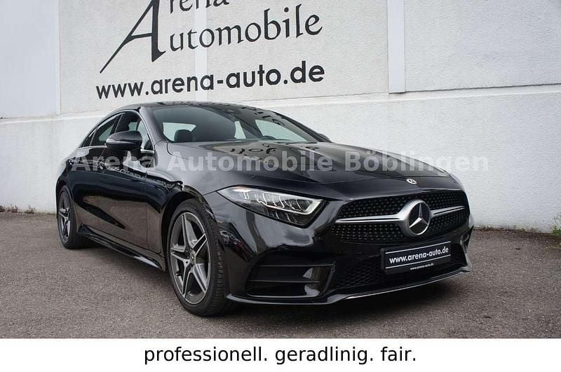 Gebraucht Mercedes CLS220 AMG line 194 PS (142 kW) 2020 Ung. schwarz  unilack Coupé