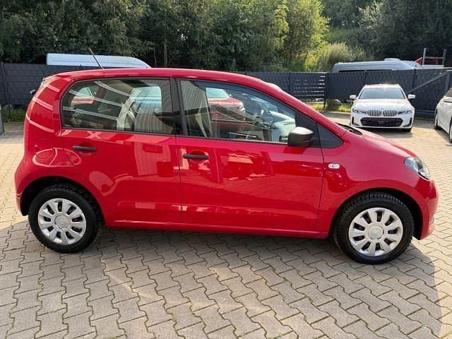 Gebraucht Skoda Citigo Active 68 PS (50 kW) 2019 Rot Kleinwagen