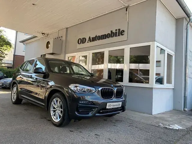 Brugt BMW X3 Advantage 184 HK (135 kW) 2021 Grå SUV
