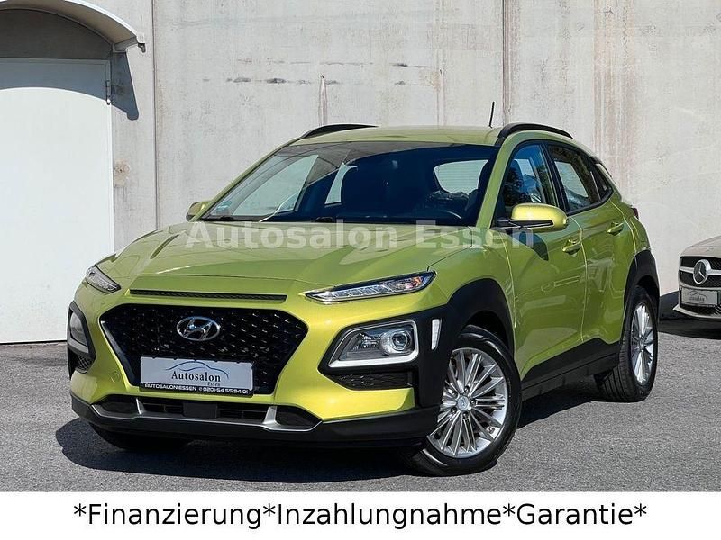 Gelb Gebraucht 2019 Hyundai Kona Trend SUV | 16.950 € (Fairer Preis) - Bild 1/4