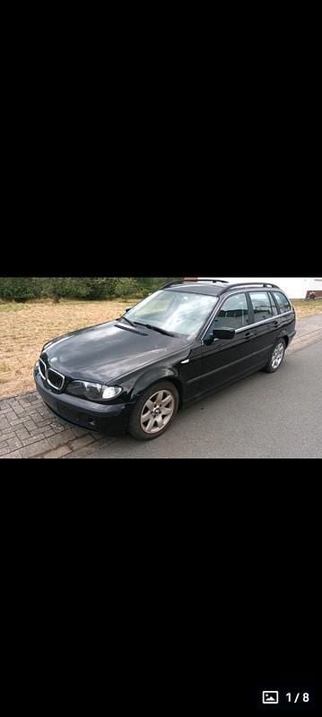 Schwarz Gebraucht 2002 BMW 320 Limousine | 1.690 € (Superpreis) - Bild 1/4