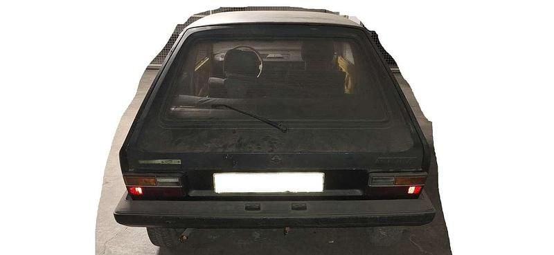 Gebraucht Audi 50 Basis 50 PS (36 kW) 1977 Gelb Kleinwagen