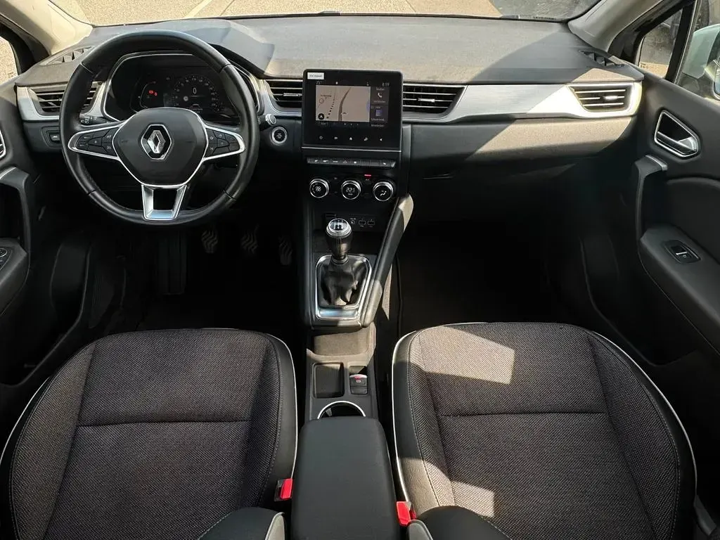 Gebraucht Renault Captur Intens 101 PS (74 kW) 2020 Schwarz SUV