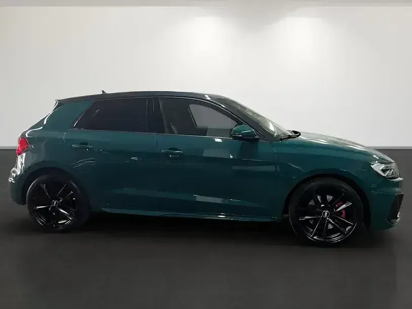 Gebraucht Audi A1 Sportback S-Line 200 PS (147 kW) 2019 Grün Kleinwagen