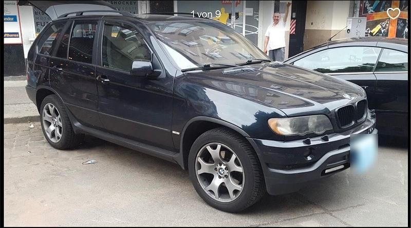Gebraucht BMW X5 Executive 184 PS (135 kW) 2002 Blau SUV