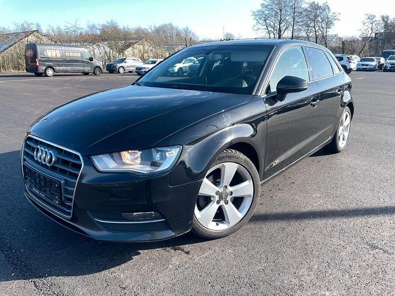 Gebraucht Audi A3 Ambition 150 PS (110 kW) 2015 Schwarz Limousine