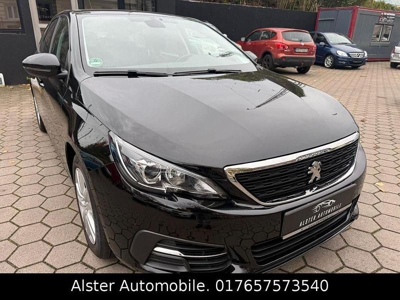 Schwarz Gebraucht 2019 Peugeot 308 Active Kombi | 9.900 € (Fairer Preis) - Bild 1/4