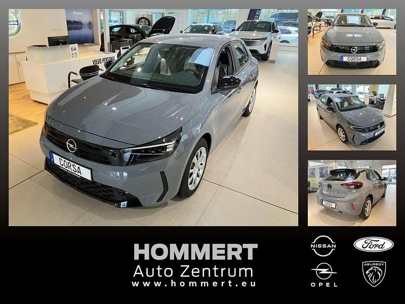 Grafik grau Gebraucht 2025 Opel Corsa Edition Kleinwagen | 17.490 € (Guter Preis) - Bild 1/4