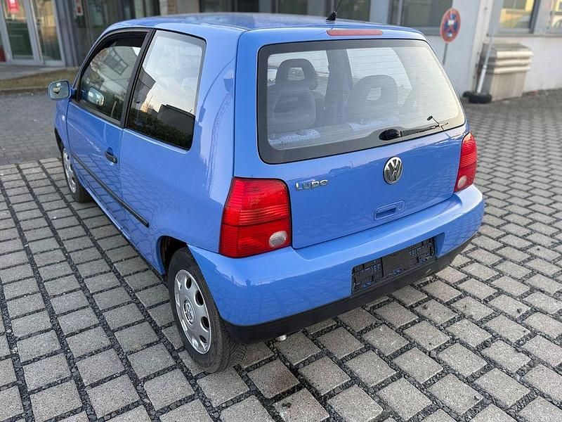 Gebraucht VW Lupo 50 PS (36 kW) 2000 Blau Kleinwagen