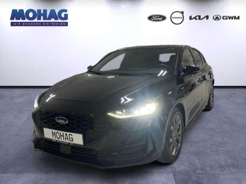 Schwarz Gebraucht 2023 Ford Focus ST-Line Limousine | 20.890 € (Guter Preis) - Bild 1/4