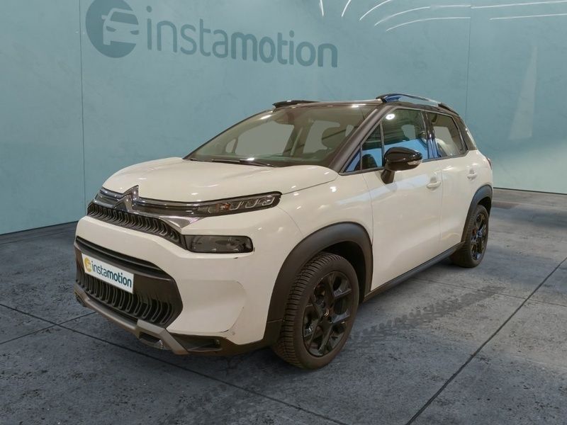 Gebraucht Citroën C3 Aircross Shine 110 PS (80 kW) 2024 Weiß SUV