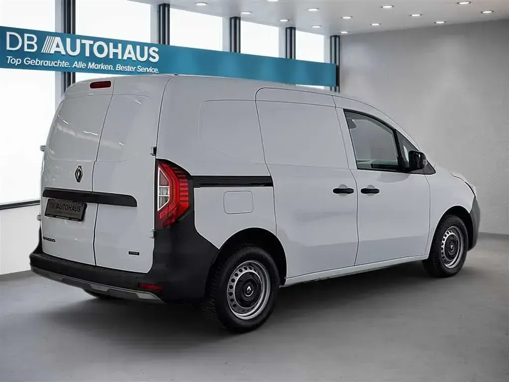 Gebraucht Renault Kangoo 50 kW (69 PS) 2024 Weiß Van / Kleinbus