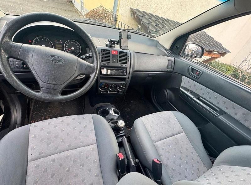 Gebraucht Hyundai Getz 65 PS (47 kW) 2005 Schwarz Kleinwagen