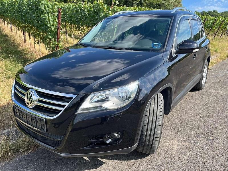 Gebraucht VW Tiguan Sportline 150 PS (110 kW) 2008 Schwarz SUV