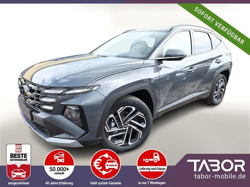 Grau Neu 2025 Hyundai Tucson N Line SUV | 40.288 € (Fairer Preis) - Bild 1/4