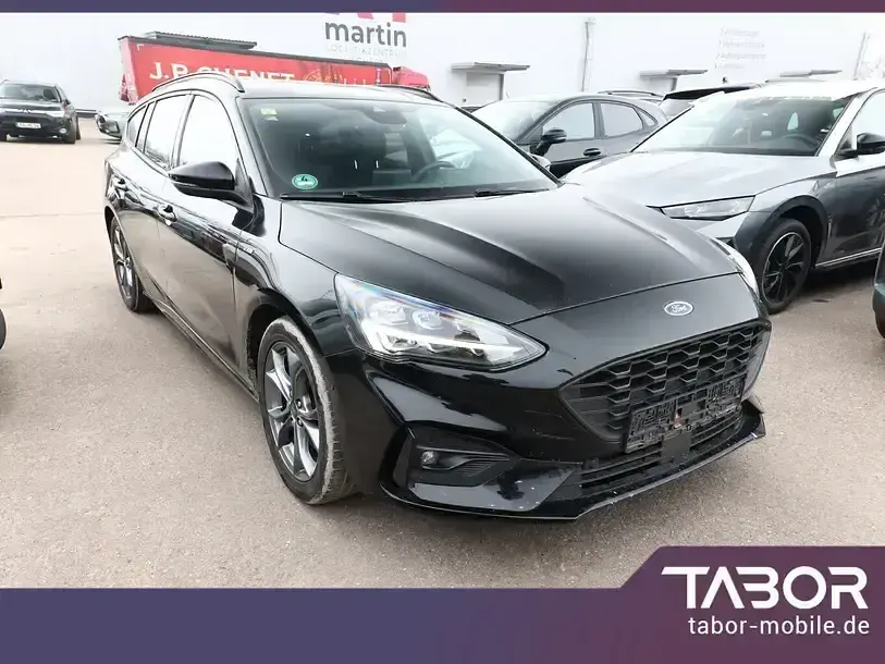 Usata Ford Focus ST-Line 150 CV (110 kW) 2019 Nero Station wagon