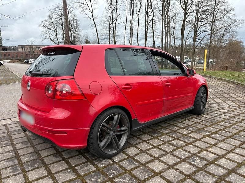 Gebraucht VW Golf V GTI 200 PS (147 kW) 2007 Rot Kleinwagen