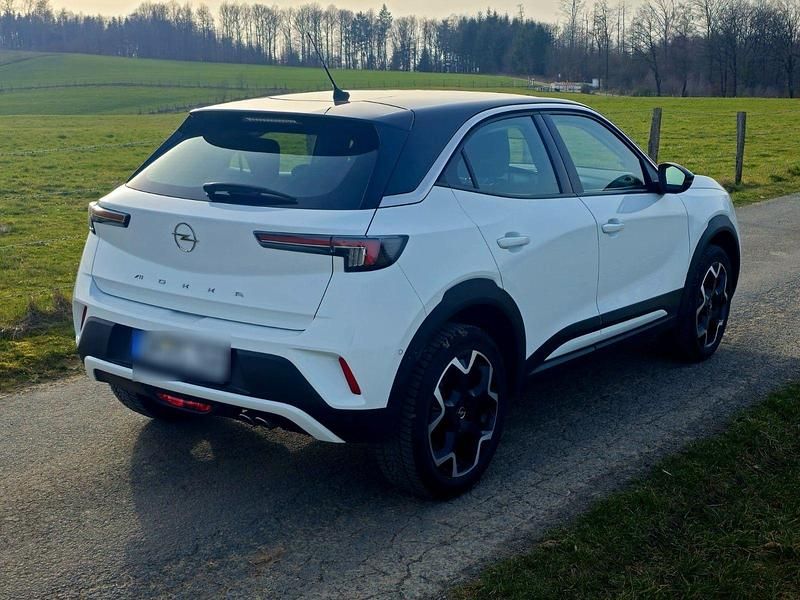 Gebraucht Opel Mokka Elegance 131 PS (96 kW) 2022 Weiß SUV