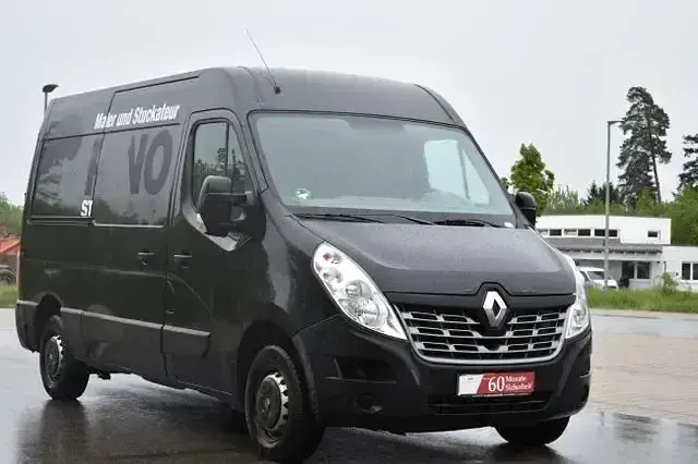 Gebraucht Renault Master 125 PS (91 kW) 2016 Schwarz Van