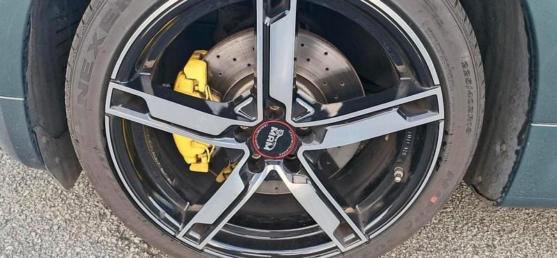 Gebraucht Audi TT Roadster 224 PS (164 kW) 2000 Grün Cabrio